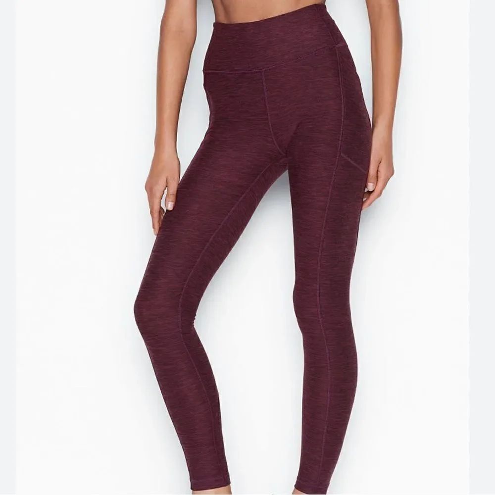 Victoria’s Secret High Rise Studio 7/8 length The Softer Legging ever Size 8